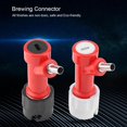 thumbnail image 4 of Loewten Keg Coupler, Safe And Eco-Friendly Connector, For Homebrewing Kitchen, 4 of 8
