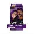 thumbnail image 3 of Splat Original Complete Kit, Unisex Semi-Permanent Hair Dye with Bleach, Lusty Lavender, 3 of 11