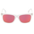 thumbnail image 2 of Adidas Golf Men's OR0101 Full Rim Sport Sunglasses, White-Clear Frame/Org Lens, 2 of 4