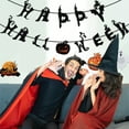 thumbnail image 4 of Halloween Party Decorations, Vampire Party Supplies for Halloween, Scary Halloween Banner，felt Levamdar CPB-SSW294-1, 4 of 5