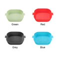thumbnail image 2 of Non Stick Air Fryer Silicone Pot Heat Resistant Home Kitchen Mat Baking Tray, 2 of 4