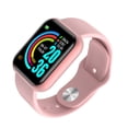 thumbnail image 3 of Smart Watch IP67 Reloj de pulsera a prueba de agua Compatible con Bluetooth 4.0 Reloj de seguimiento del sueño con frecuencia cardíaca, Rosa Inevent EL002837-03B, 3 of 7