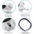 thumbnail image 1 of SHENMO Illuminated Headband Magnifier with LED Light, Head Mount Magnifier, Visor, Hands Free Headset, Magnifying Glass for Close Work, Sewing, Crafts, Reading, Repair, Jewelry., 1 of 5