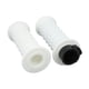 thumbnail image 4 of Un Par De Manillares De Motocicleta Izquierdo Y Derecho De 25mm Y 28mm, Perilla Del Acelerador, Manillares Universales De 25mm Y 28mm(Blanco), 4 of 5