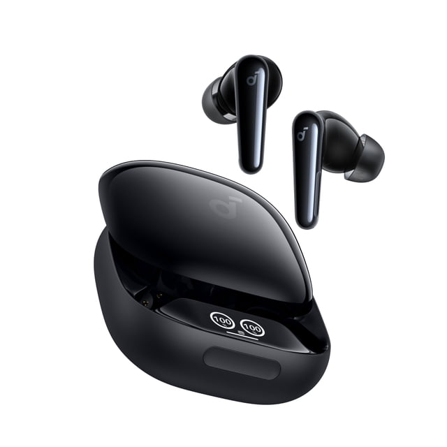 Audifonos Soundcore Liberty 4 Pro Negro Brillante