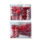 thumbnail image 4 of Set Navideño Paquete De Calcetines Colgante Navideño Pintado En Plástico Adorno Navideño Colgante Árbol De Navidad Decoración Para Fiestas Navideñas (45 Colgantes), 4 of 8