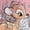 Rose Herb, variant on Disney Bambi Girl's Graphic Fleece Hoodie, Sizes 4-16