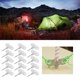 thumbnail image 1 of Estacas Luminosas para Tienda de Campaña Material de Acero Inoxidable ABS Diseño Roscado con 3 Agujeros para Camping y Senderismo ANGGREK Otros, 1 of 8
