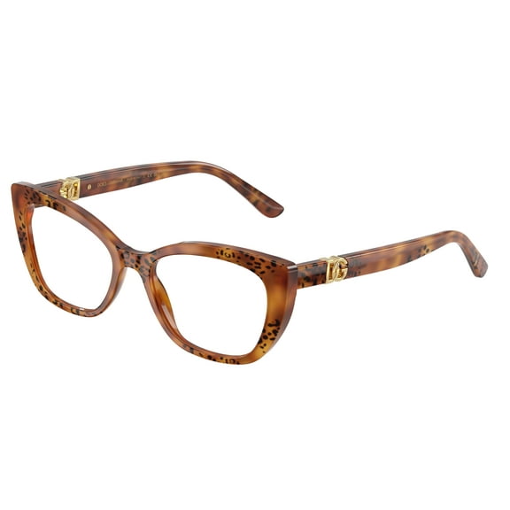 Eyeglasses Dolce & Gabbana DG 3398 3380 Havana Leo