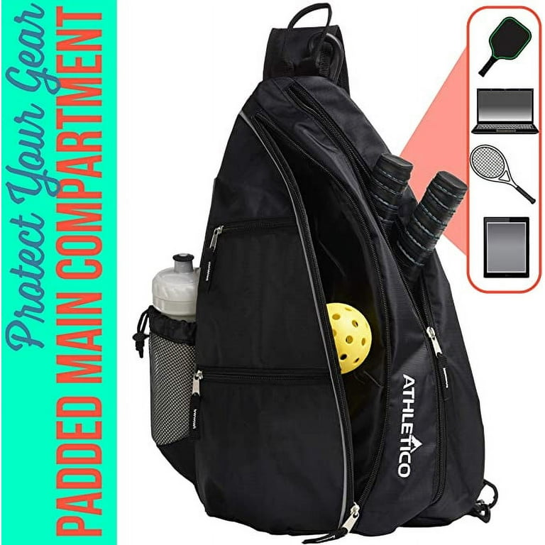 Tennis sling backpack hotsell