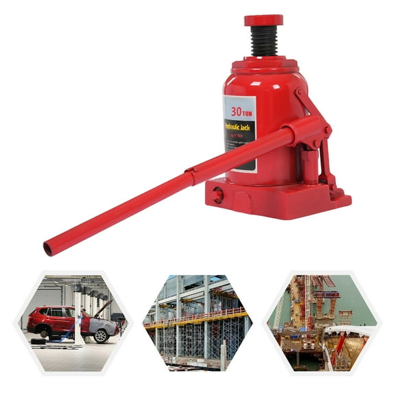 30Ton Hydraulic Bottle Jack 66138lb Lift HEAVY DUTY Automotive New FREE SHIPPING