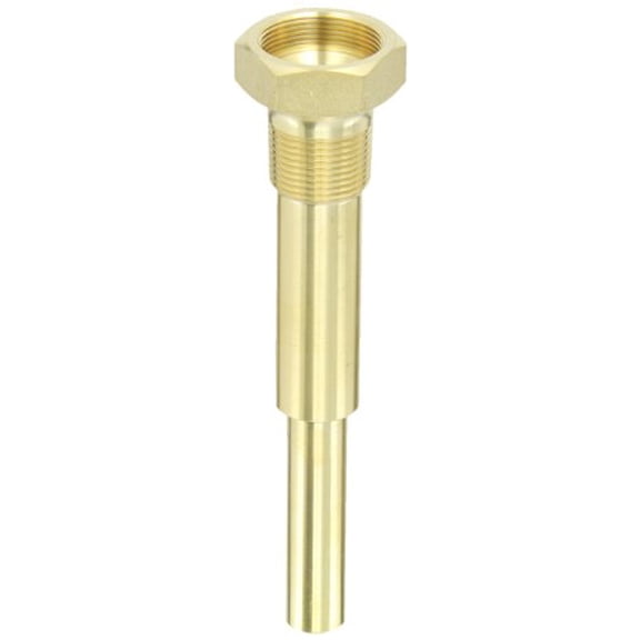 Trerice 3-4J2 Thermowells for Industrial Thermometers, 3/4" NPT Connection
