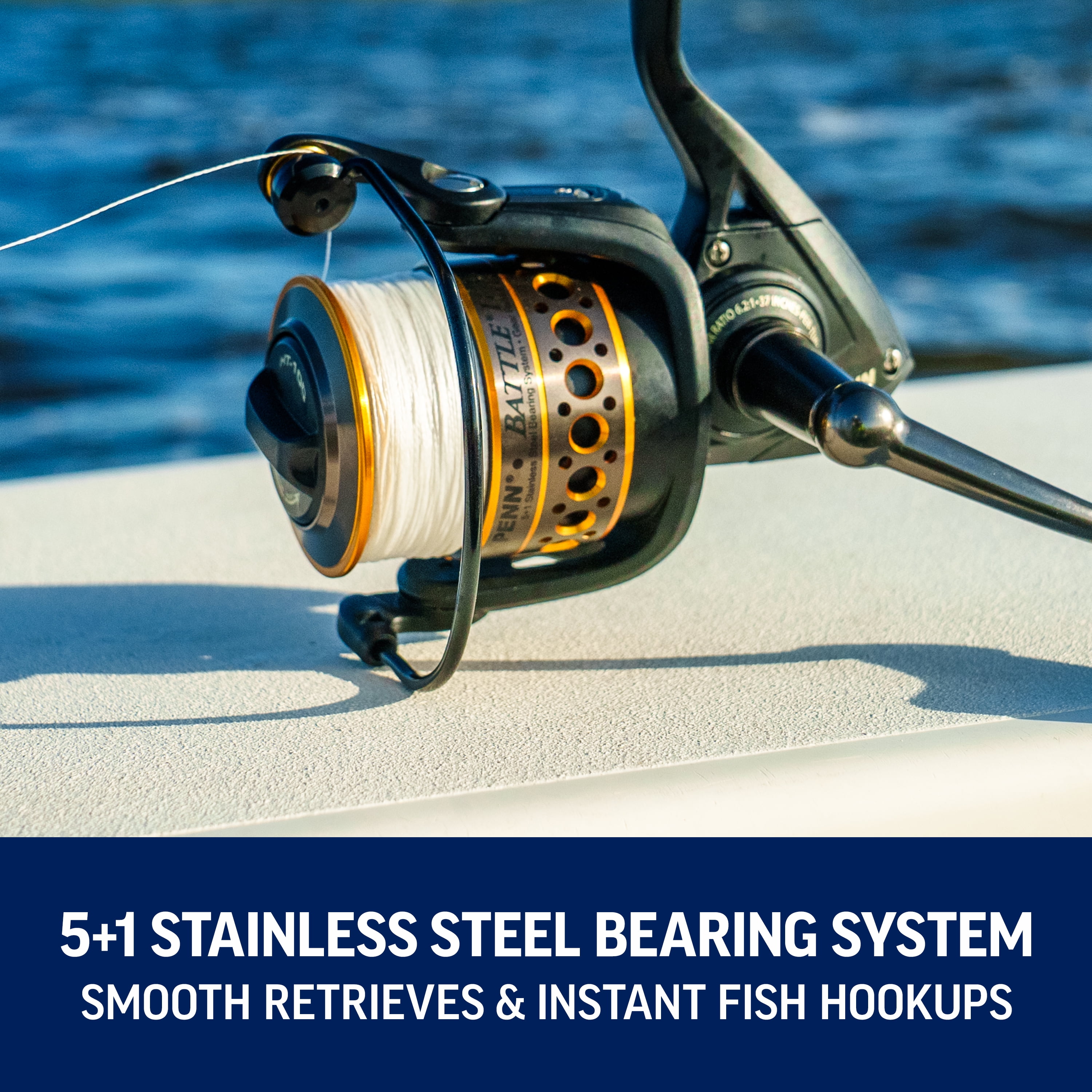 Spinning Reel Penn Battle 8000 Lc Best Price Penn Battle II