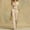 Beige, variant on Womens Collared Button Front Wide Leg Belted Jumpsuit Office Casual Button Front Design Long Sleeve Jumpsuit, XL
