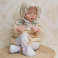 thumbnail image 1 of DAYOFF KIDS Reborn Baby Dolls, 18 inch Realistic Newborn Baby Doll with Lifelike Veins,Christmas or Birthday Baby Doll Gift for Kids Age 3 +, 1 of 5