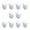 Orientation 1 inch, variant on Heavy Type 360 Degrees Rotation Swivels Wheel Hardware Movable for Furniture Trunk Box Sofa Chairs Cabinet Bed