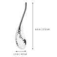 thumbnail image 2 of 4pcs Stainless Steel Caviar Spoons Spherification Spoons Slotted Spoons, 2 of 5