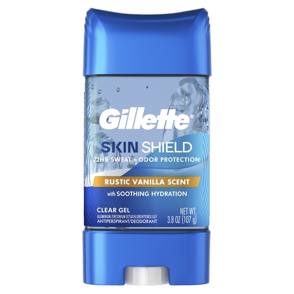 Gillette Hydra Gel Rustic Vanilla 3.8oz