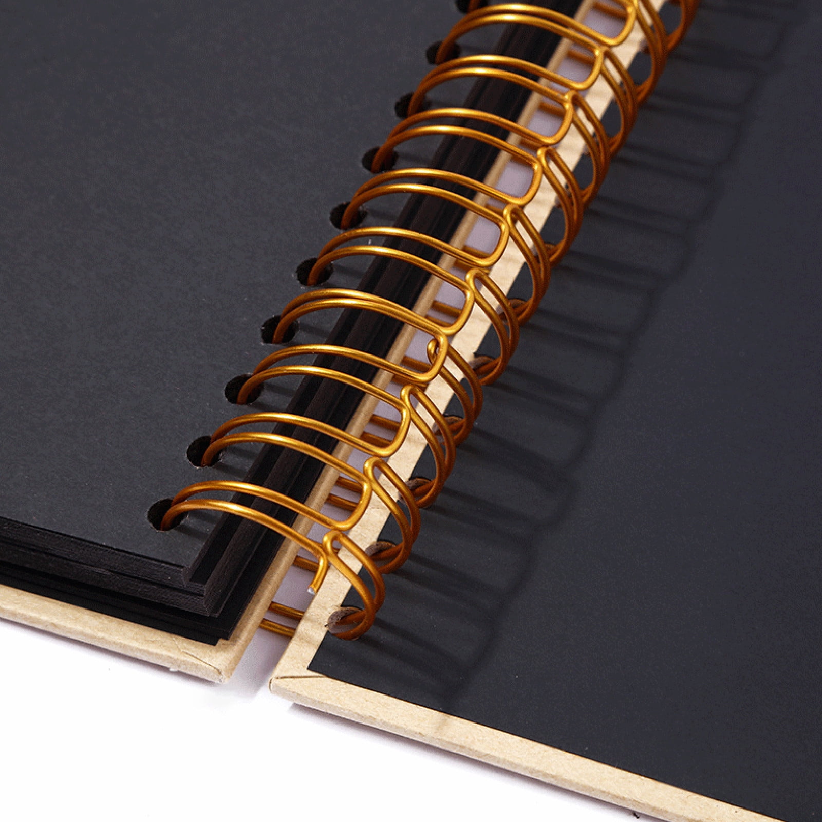 Scrapbook Album,8 x 8 Inch Scrap book,Black Card Scrapbook albums with Window Design,Hardcover Photo Album Scrapbook for DIY Craft,Traveling, Birthday & Holiday Gifts,5 Colors Option(Light Blue)