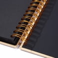 thumbnail image 6 of Scrapbook Album,8 x 8 Inch Scrap book,Black Card Scrapbook albums with Window Design,Hardcover Photo Album Scrapbook for DIY Craft,Traveling, Birthday & Holiday Gifts,5 Colors Option(Light Blue), 6 of 9