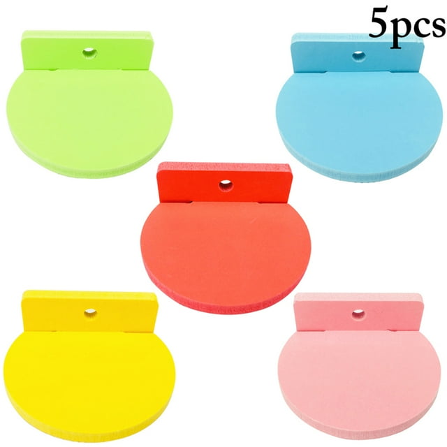 5 Sets Hamster Cage Platform Round Hamster Stand Platform Bird Perch Platform