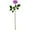 Purple, variant on Champagne Roses Artificial Flowers Silk Fake Flowers Realistic Long-Stem Faux Roses Bouquet Long Stem for Wedding Celebration Home Party Birthday Valentine's Day Decoration, 1Pc(Purple,17.6X2.7")