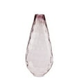 thumbnail image 3 of Northlight 14" Teardrop Shaped Ombre Textured Hand Blown Glass Vase - Blue, 3 of 3
