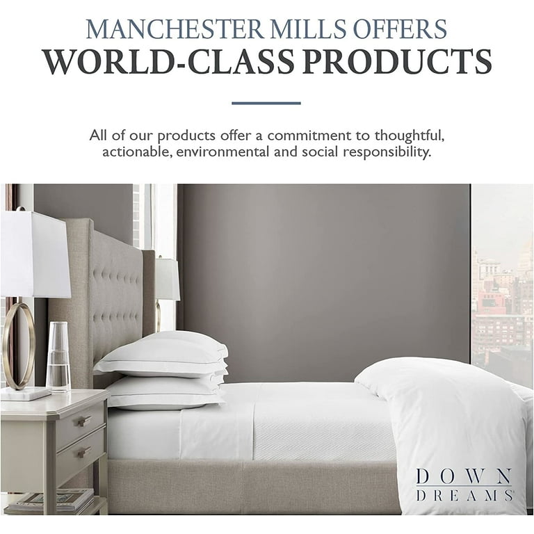 Down dreams classic jumbo top pillow set of 2