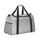 thumbnail image 2 of Fotbe Silver Mosaic Bolsa de Viaje con Estampado, Bolsa de Fin de Semana para Mujer con Compartimento para Zapatos, Bolsa de Gimnasio con Bolsillo Húmedo, 2 of 7