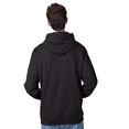 thumbnail image 4 of Hanes Men's Ecosmart Hoodie -WD17 Fleece Sweatshirt, Pullover Hooded Sweatshirt for Men, Black M, 4 of 6