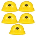 thumbnail image 1 of 5Pcs Durable Construction Hat Toy Funny Party Hats Kids Plastic Plaything, 1 of 9
