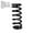 450LBS for 190/200MM, variant on DEYISI Heavy Duty Rear Shock Absorber Spring 30Mm Diameter 350 650 Lbs Capacity