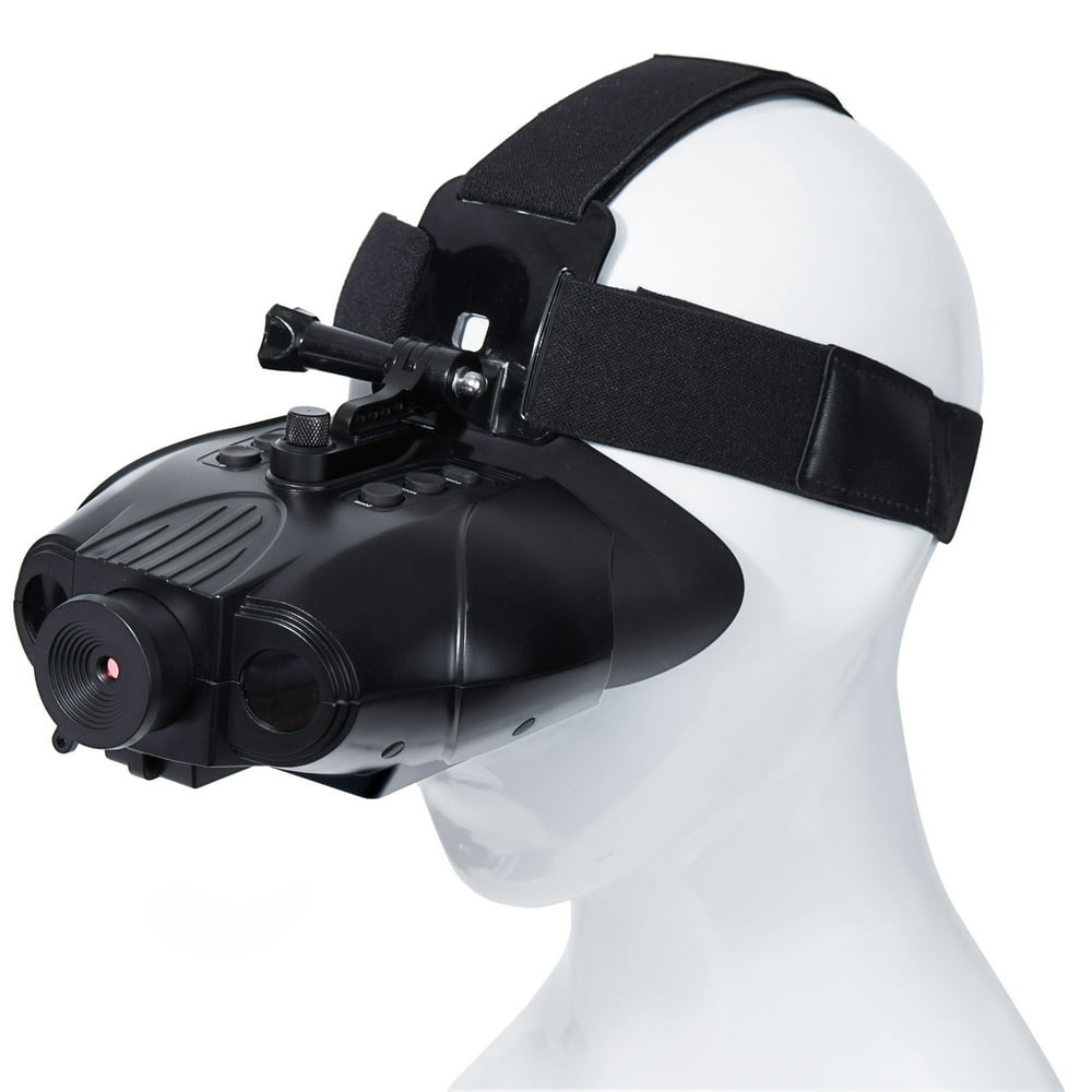 XVision Hands Free Deluxe 200 Yard Photo Video Infrared Night Vision