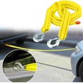 thumbnail image 4 of Accessoires d'Urgence, Corde de Remorquage Jaune Vif avec Design Réfléchissant, Extra Résistant pour Véhicules de Remorquage, Pickups, ATVs, SUVs, Taille Compacte pour un Rangement Pratique, Haute Résistance, 4 of 5