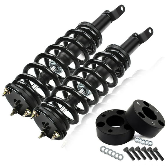 CCIYU 3 inch Front Lift kit  Complete Strut Assembly Shock Absorber for 2009-2015 for Dodge Ram 1500,2011 2012 2013 2014 for Ram 1500 Front Pair