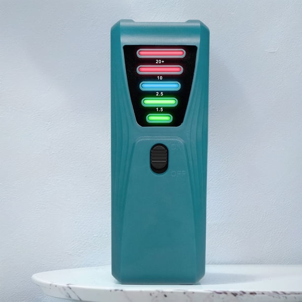 Medidor EMF Detector EMF eléctrico con Equipo de investigación paranormal de luz LED Batería alimentada para la construcción industrial