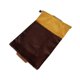 thumbnail image 2 of Bolsa de alimentación de lienzo de cera bolsa de almacenamiento de vegetales múltiples herramientas portátiles de herramienta portátil bolsita de Marrón, 2 of 8