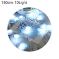 thumbnail image 2 of Zhaomeidaxi Valentine Day Decorations 5/10ft 10/20LEDs Heart Shaped Twinkle Fairy String Lights Battery Operated Fairy Lights  for Kids Bedroom Wedding Indoor Party Valentines Day Mothers Day Decor, 2 of 9