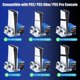 thumbnail image 2 of Dock de Enfriamiento para PS5 Pro / Slim, Cargador RGB, 14 Discos, Soporte para Auriculares, 2 of 7