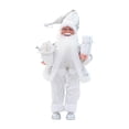 thumbnail image 2 of Figura de Papá Noel de 18 pulgadas con bolsa de Regalo perfke muñeca santa, 2 of 9
