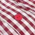 thumbnail image 6 of 3" Mens Loungewear Shorts Plaid Elastic Waist Color Block Casual Sleep Pajama Short Pants Gifts for Men, 6 of 6