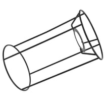 SOPOTUTU Black Vintage Lampshade Frame for Table Lamp Lighting, Metal Lamp Shade Holder