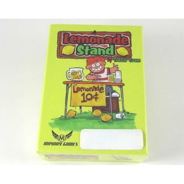 Lemonade Stand Card Game Mayday Games