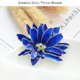 thumbnail image 5 of Greeniant Women Brooch Fashion Zinc Alloy Crystal Pin Breastpin Breast Banquet Decoration Jewelry DIY Rhinestone Clothing Party Type3 NO3, 5 of 6