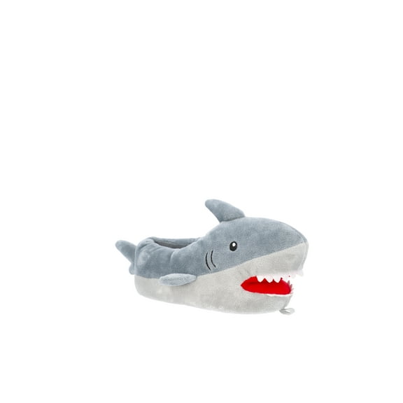 Wonder Nation Toddler Boys' Shark Slippers