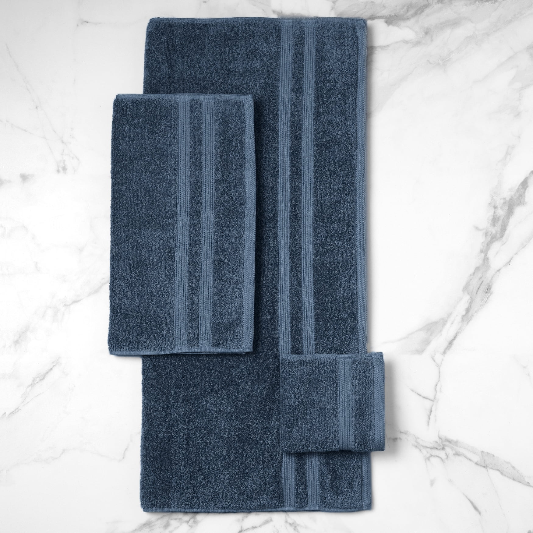 Mainstays Ms Performance Hand Towel Washed Indigo