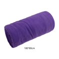thumbnail image 3 of jinwen Doublure de Sac de Couchage en Polaire Portable pour Activités Intérieures et Extérieures Neige Cyan, 3 of 9