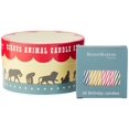 thumbnail image 4 of Reed and Barton 910 Let's Celebrate 6Pc Circus Animals Candles, 4 of 5