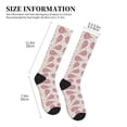 thumbnail image 4 of Pofeuu Sparkling Ice Cream Print Compression Socks for Women & Men Circulation - Best Support for Nurses,Running,Athletic,Sports, 4 of 7