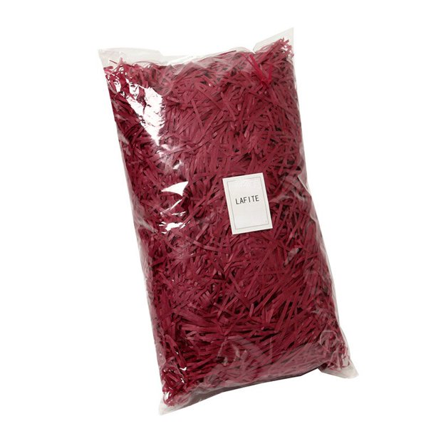 10/50/100g colorido triturado arrugado Lafite papel rafia relleno DIY boda fiesta regalo caja caramelo Material embalaje relleno Tan Jianjun unisex